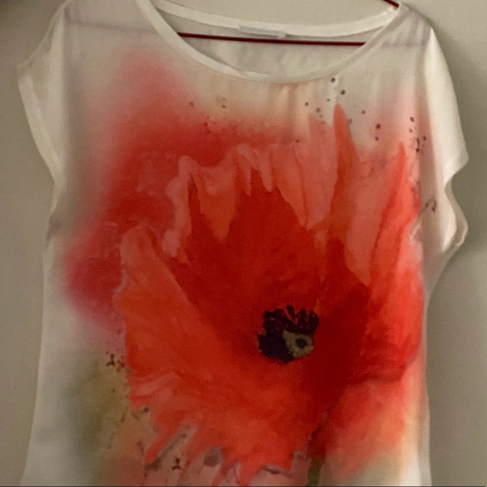 Floral T shirt